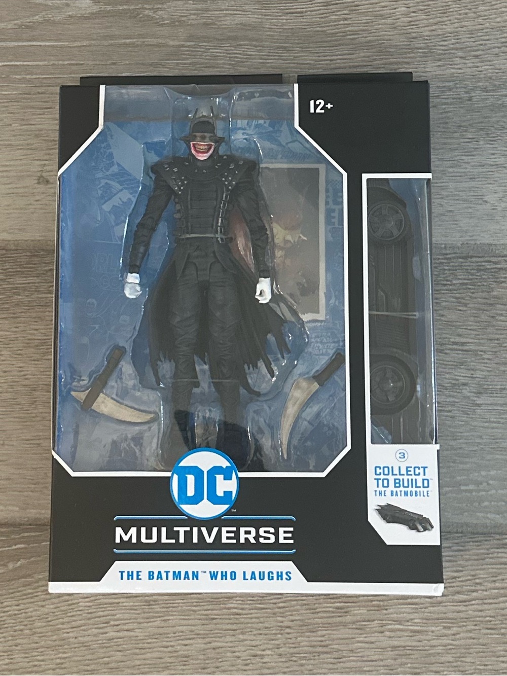 DC Multiverse “The Batman Who Laughs” w/ Batmobile 7” Action Figure